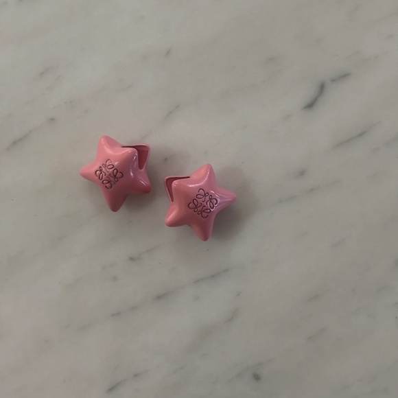 Loewe Customizable Accessories Pink Star x2 NEW - Picture 4 of 5